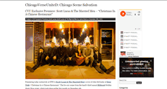 Desktop Screenshot of chicagoverseunited.com