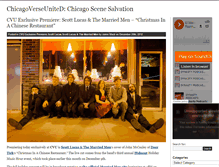 Tablet Screenshot of chicagoverseunited.com